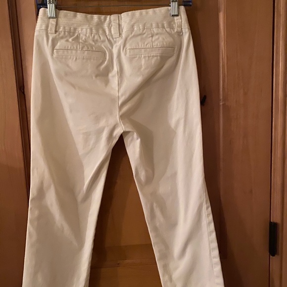 J. Crew stretch 0 Petite City fit crop pants - Picture 4 of 5